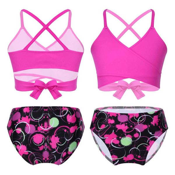 one-piece suits kids girls fahion print swimsuit spaghetti strap wrapped self-tie crop and bottom children bikini set summer bathing sui
one-piece suits kids girls fahion print swimsuit spaghetti strap wrapped self-tie crop and bottom children bikini set summer bathing sui