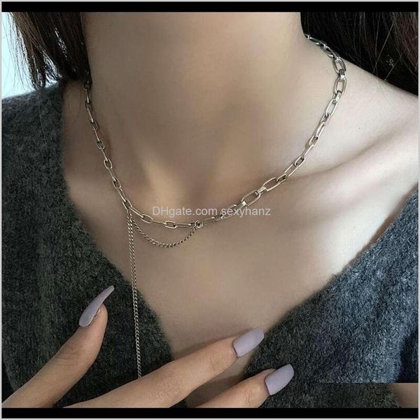 pendant necklaces & jewelry drop delivery 2021 pendants 925 sier tassel necklace fashion personality exaggeration tank bone long sweater cha, Silver
pendant necklaces & jewelry drop delivery 2021 pendants 925 sier tassel necklace fashion personality exaggeration tank bone long sweater cha, Silver