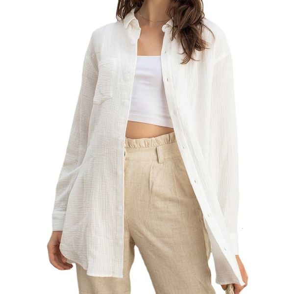 men's shirt women's loose fitting cotton linen single breasted cardigan solid long sleeve lapel shirt, White;black
men's shirt women's loose fitting cotton linen single breasted cardigan solid long sleeve lapel shirt, White;black
