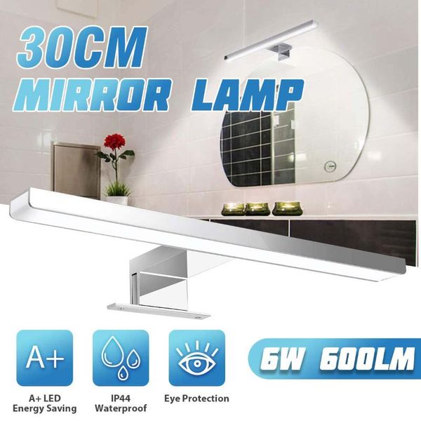 indoor led wall light mirror lamp ip44 waterproof aluminum lighting bathroom makeup 6w 4000k / 10w 6000k
indoor led wall light mirror lamp ip44 waterproof aluminum lighting bathroom makeup 6w 4000k / 10w 6000k