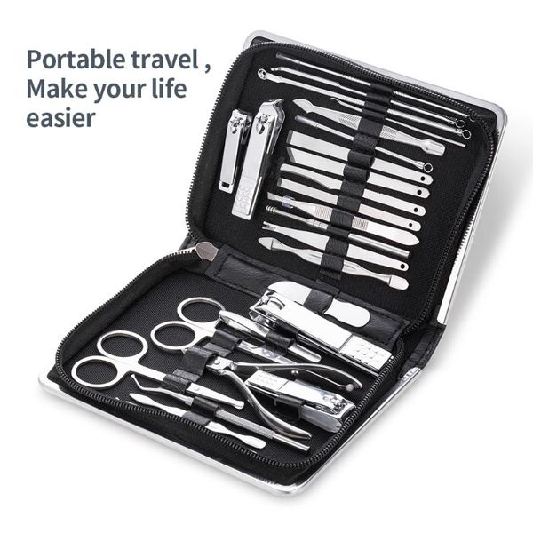 nail art kits manicure sets stainless kit with cutters file cuticle scissors earpick pedicure set clippers
nail art kits manicure sets stainless kit with cutters file cuticle scissors earpick pedicure set clippers