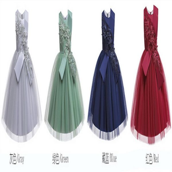 girl's dresses wholesale spring flower sleeveless party princess applique wedding children clothes e5150 6iiw, Red;yellow
girl's dresses wholesale spring flower sleeveless party princess applique wedding children clothes e5150 6iiw, Red;yellow