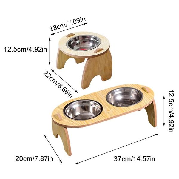 dog bowls & feeders 2021 raised cat water bowl wood frame slanted pet feeding stainless steel
dog bowls & feeders 2021 raised cat water bowl wood frame slanted pet feeding stainless steel