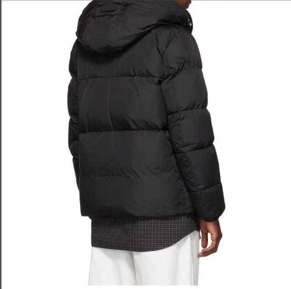 2022ssmen letter embroidery hooded white duck down coat thick warm classic casual winter jacket weatherproof parkas, Black
2022ssmen letter embroidery hooded white duck down coat thick warm classic casual winter jacket weatherproof parkas, Black