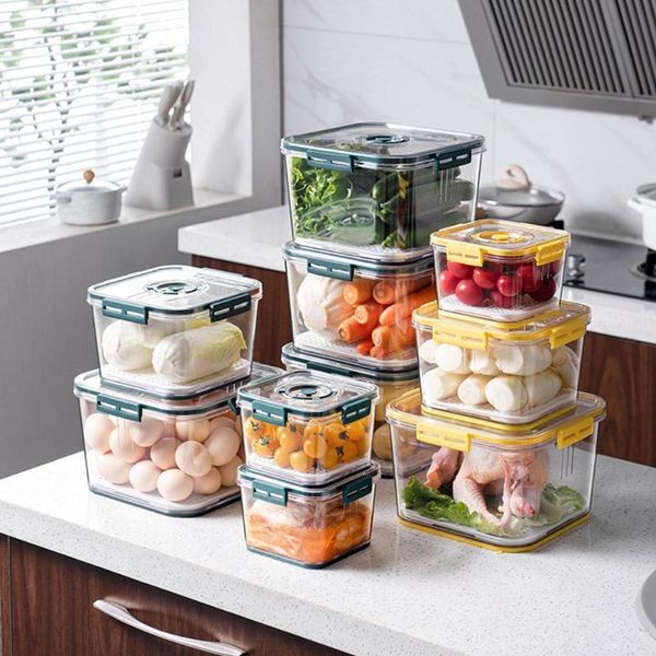 storage bottles & jars fridge organizer food grade pet box with lid refrigerator thickened pantry kitchen containers
storage bottles & jars fridge organizer food grade pet box with lid refrigerator thickened pantry kitchen containers