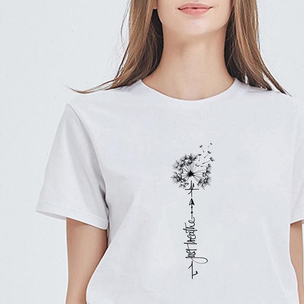womens t shirt female kawaii graphic aesthetic oversize tee dandelion tattoo design retro cute casual beautiful ropa mujer, White
womens t shirt female kawaii graphic aesthetic oversize tee dandelion tattoo design retro cute casual beautiful ropa mujer, White