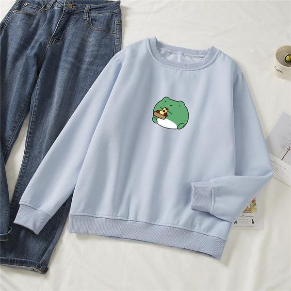 women's hoodies & sweatshirts cute frog printed cotton sweatshirt women hoodie hip hop kawaii harajuku oversized womens korean clothes, Black
women's hoodies & sweatshirts cute frog printed cotton sweatshirt women hoodie hip hop kawaii harajuku oversized womens korean clothes, Black