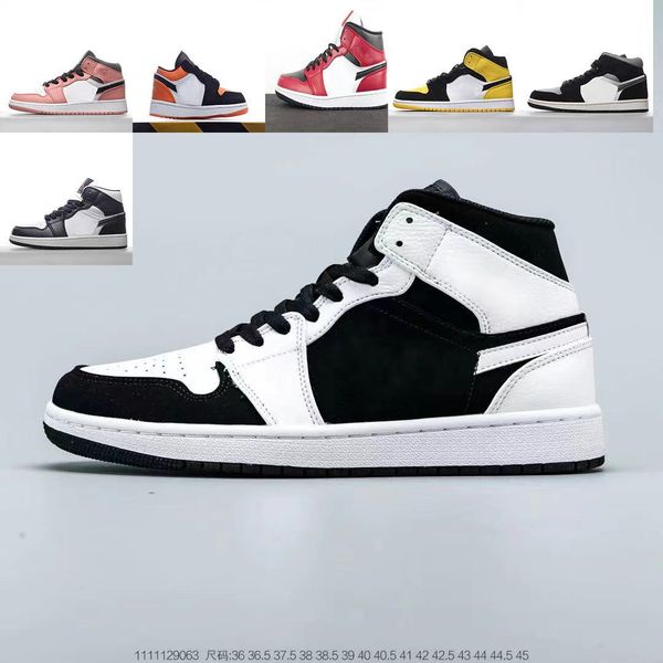 black and white panda sports basketball shoes jumpman 1s men's women's same size 36-46
black and white panda sports basketball shoes jumpman 1s men's women's same size 36-46