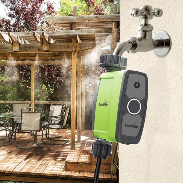 connect irrigation waterproof timer soil moisture sensor garden controller watering smart home control
connect irrigation waterproof timer soil moisture sensor garden controller watering smart home control