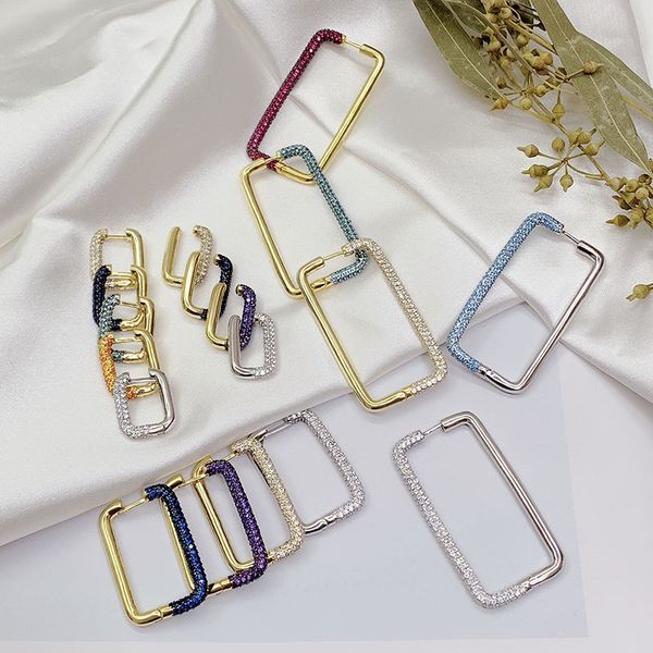 s925 sterling silver single geometric square ear back clip earring simple and fashionable personality luxury jewelry monaco earrings gift fo
s925 sterling silver single geometric square ear back clip earring simple and fashionable personality luxury jewelry monaco earrings gift fo