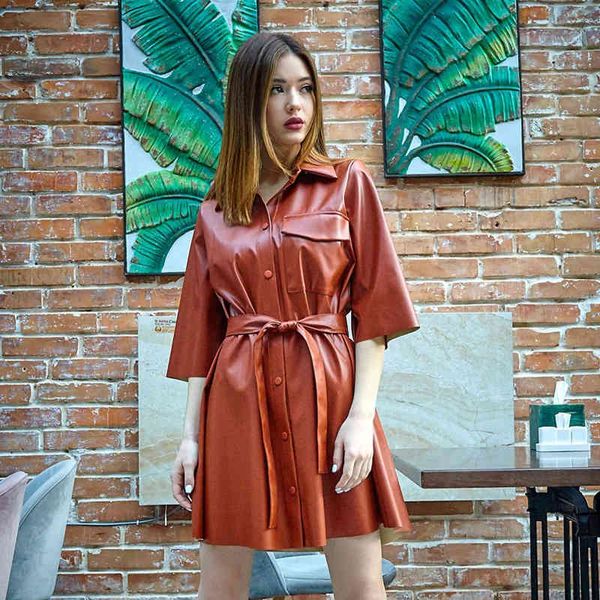 dresses women vintage front button sasges a-line party three quarter sleeve turn down collar solid 2021 spring fashion dress, Black;gray
dresses women vintage front button sasges a-line party three quarter sleeve turn down collar solid 2021 spring fashion dress, Black;gray