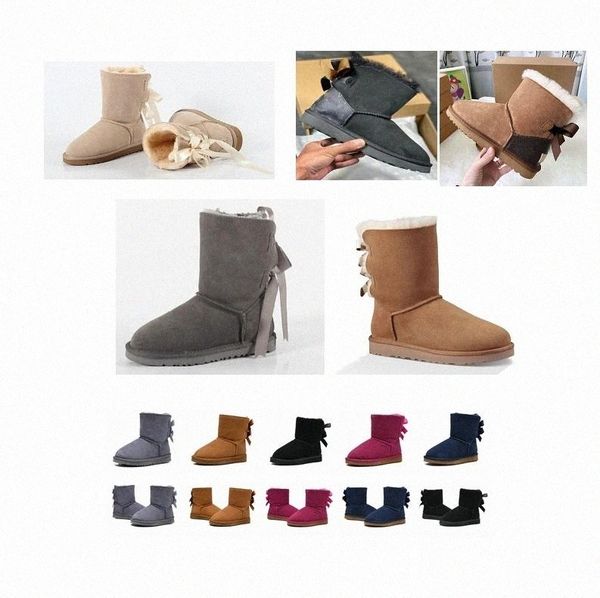 2021 Classic australia wgg women platform womens boot girls lady bailey bow winter fur snow Half Knee Short boots 36-42 D4s5#, Need socks (random color)
2021 Classic australia wgg women platform womens boot girls lady bailey bow winter fur snow Half Knee Short boots 36-42 D4s5#, Need socks (random color)