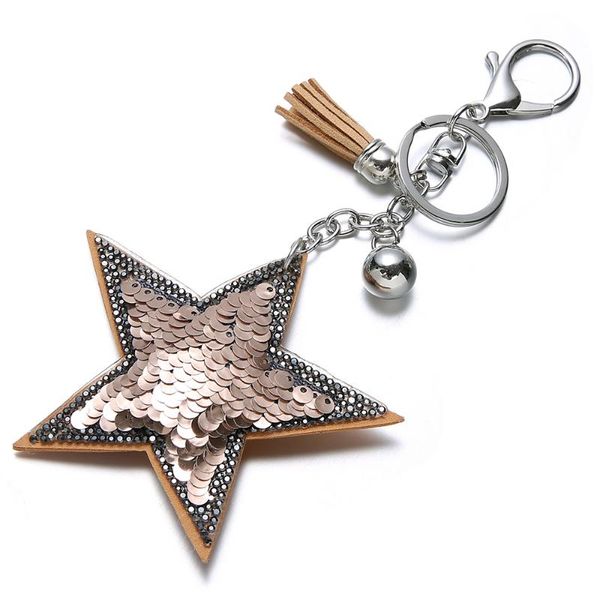 keychains star car keyring cute rhinestone crystal charm pendant key bag chain christmas gift fashion, Silver
keychains star car keyring cute rhinestone crystal charm pendant key bag chain christmas gift fashion, Silver