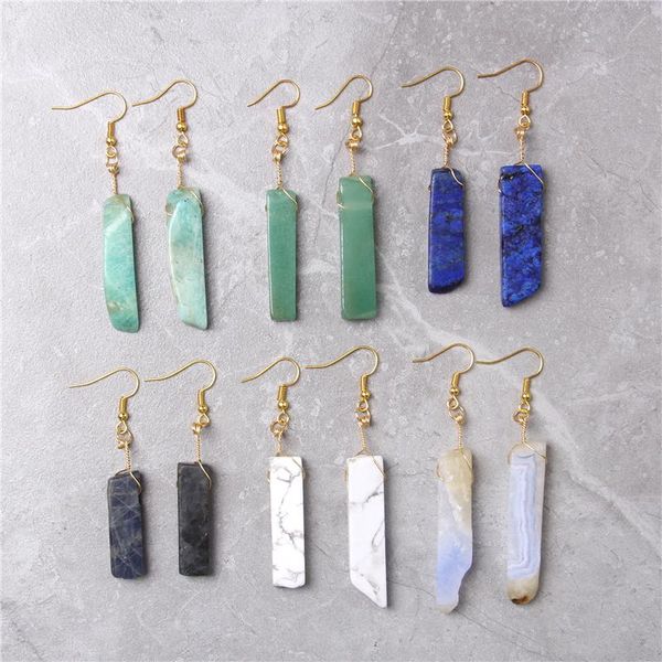 dangle & chandelier 11 kinds natural agat quartz point earring gold plated earrings polished lapis lazul eardrop for women jewelry, Silver
dangle & chandelier 11 kinds natural agat quartz point earring gold plated earrings polished lapis lazul eardrop for women jewelry, Silver
