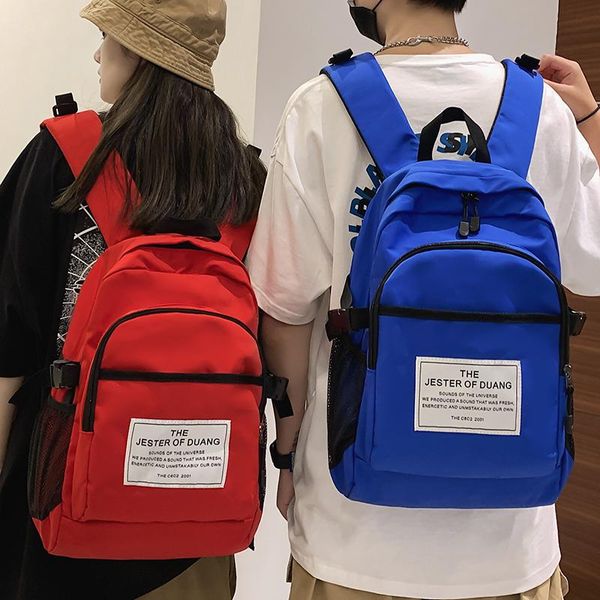 backpack original brand contrasting color female lightweight school bag cool students large capacity 2021 fashion
backpack original brand contrasting color female lightweight school bag cool students large capacity 2021 fashion