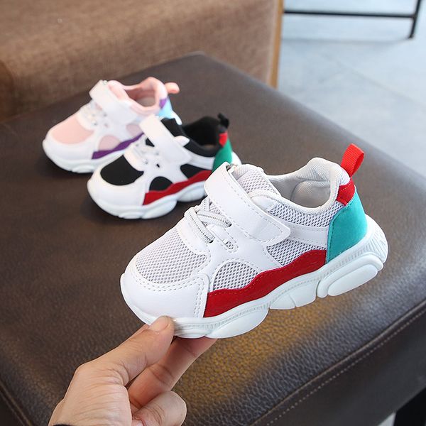 children casual shoes breathable kids sneakers hook & loop boys girls shoes jogging walking children sport shoes kids footwear, Black;red
children casual shoes breathable kids sneakers hook & loop boys girls shoes jogging walking children sport shoes kids footwear, Black;red