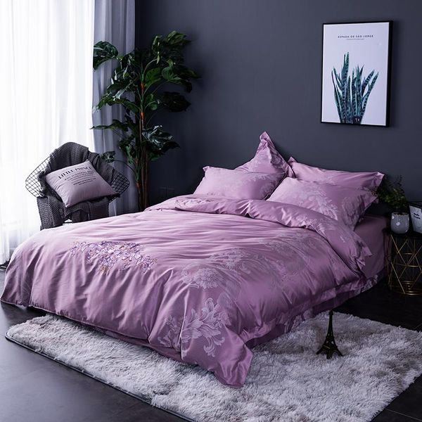 bedding sets european noble king 1.8m 2m jacquard cotton set duvet cover pillowcase flat sheet bedspreads home el bedclothes
bedding sets european noble king 1.8m 2m jacquard cotton set duvet cover pillowcase flat sheet bedspreads home el bedclothes
