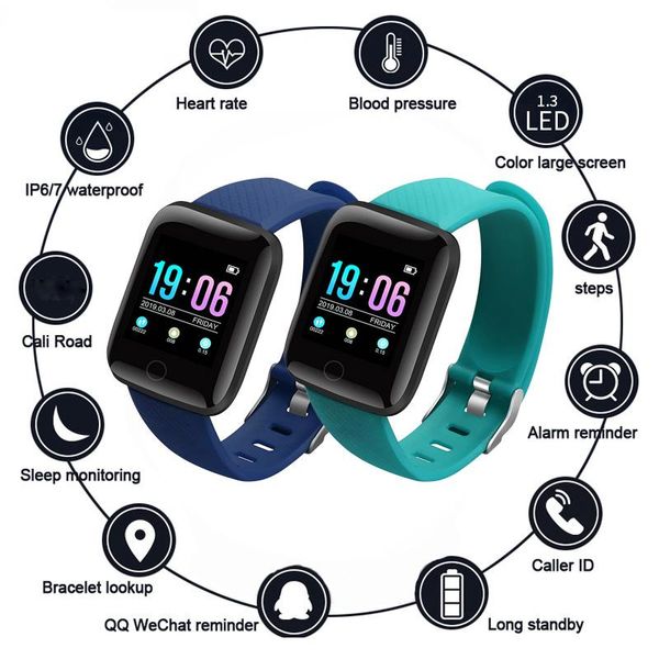 fashion color screen sports watch heart rate step counter information reminder smart fitness for men women wrist wristwatches, Slivery;brown
fashion color screen sports watch heart rate step counter information reminder smart fitness for men women wrist wristwatches, Slivery;brown