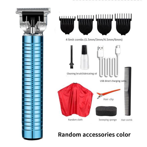 hair clippers portable electric pro t-outliner cordless trimmer wireless clipper barber tools set-blue
hair clippers portable electric pro t-outliner cordless trimmer wireless clipper barber tools set-blue