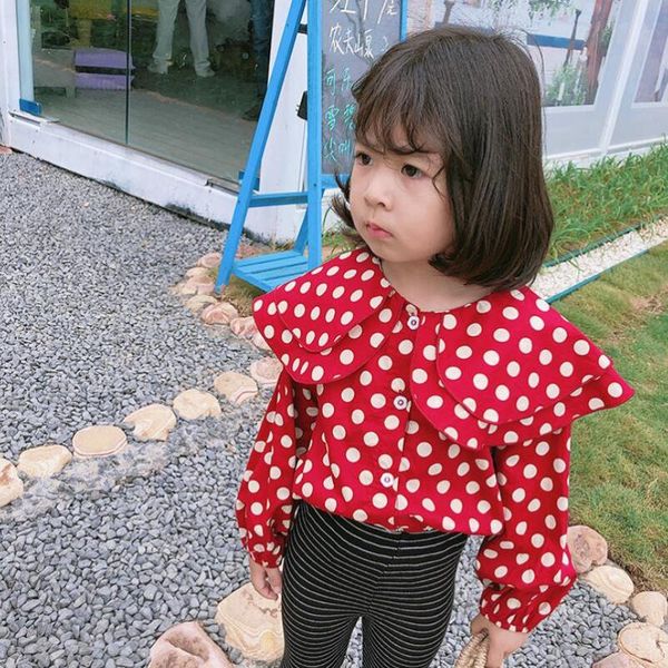 shirts spring autumn baby toddler girls polka dot blouse children clothes school girl shirt long sleeve kids blouses and jw5160, White;black
shirts spring autumn baby toddler girls polka dot blouse children clothes school girl shirt long sleeve kids blouses and jw5160, White;black