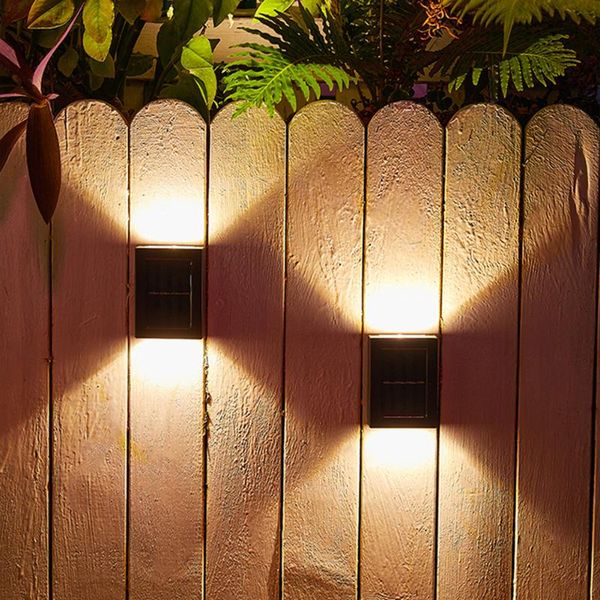 outdoor wall lamps 2pcs waterproof led solar light lamp double-ended luminous shadow powered sunlight street lights
outdoor wall lamps 2pcs waterproof led solar light lamp double-ended luminous shadow powered sunlight street lights