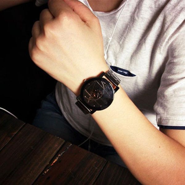 wristwatches retro vogue wristwatch cowboy leather band analog quartz watch business men's wrist watches casual, Slivery;brown
wristwatches retro vogue wristwatch cowboy leather band analog quartz watch business men's wrist watches casual, Slivery;brown