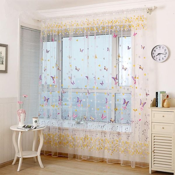 curtain & drapes 1pc modern branches butterfly curtains transparent balcony drape panel sheer tulle for living room bedroom voile
curtain & drapes 1pc modern branches butterfly curtains transparent balcony drape panel sheer tulle for living room bedroom voile