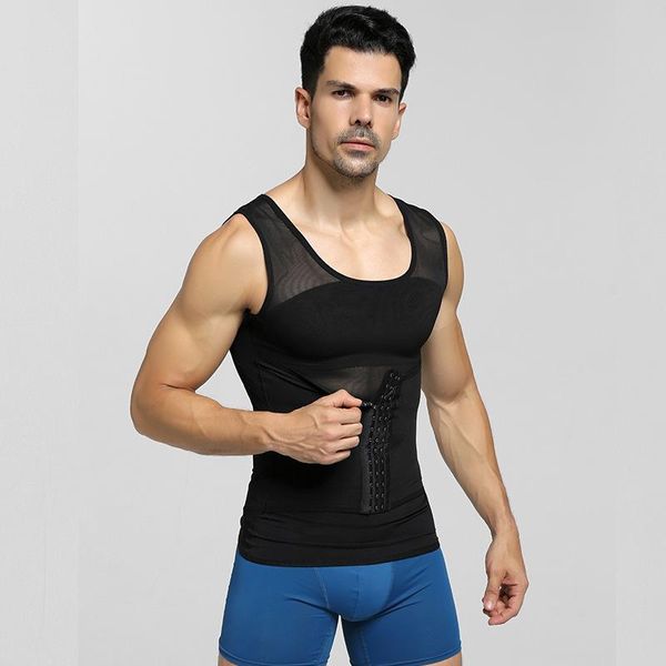 men's body shapers maoxzon mesh slimming underwear fitness tank boys high elastic tight fitting shaper undershirts vests, Black;brown
men's body shapers maoxzon mesh slimming underwear fitness tank boys high elastic tight fitting shaper undershirts vests, Black;brown