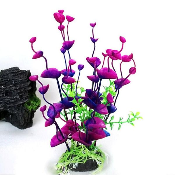 creative 21cm plastic artificial fish tank aquarium fake home decor simulation water plants for decoration decorative flowers & wreaths
creative 21cm plastic artificial fish tank aquarium fake home decor simulation water plants for decoration decorative flowers & wreaths