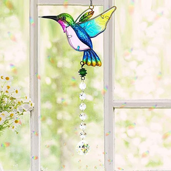 crystal bird wind chimes hanging ornaments home garden yard decoration suncatcher rainbow chaser window curtains decorations
crystal bird wind chimes hanging ornaments home garden yard decoration suncatcher rainbow chaser window curtains decorations