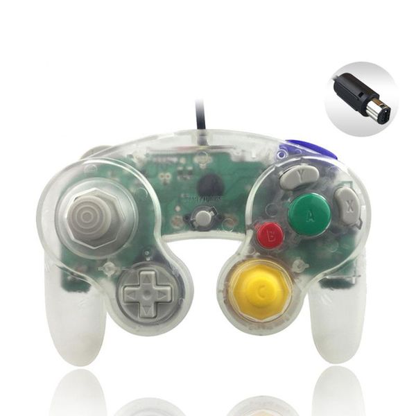 wired controller gamepad for and wii vibration gameing joystick ngc game controllers & joysticks
wired controller gamepad for and wii vibration gameing joystick ngc game controllers & joysticks