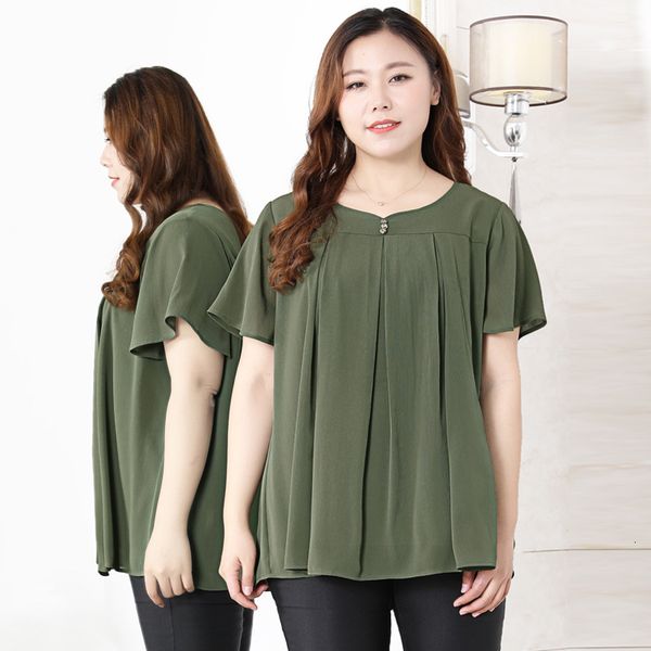 tee plus size 10xl 8xl 6xl female 4xl short summer sweaters elegant chiffon clothing 2021 thin t-shirt for mujer, White
tee plus size 10xl 8xl 6xl female 4xl short summer sweaters elegant chiffon clothing 2021 thin t-shirt for mujer, White
