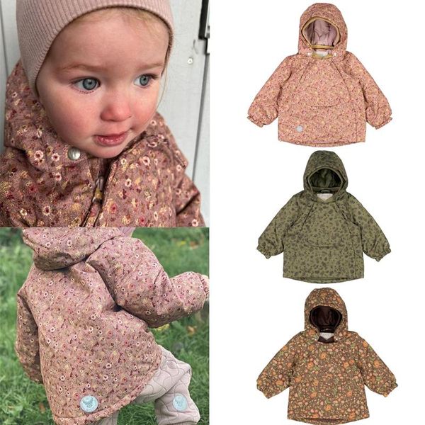 down coat boys girls thick 2021 winter brand design kids cute flower print hooded cotton jacket baby child warm outwear, Blue;gray
down coat boys girls thick 2021 winter brand design kids cute flower print hooded cotton jacket baby child warm outwear, Blue;gray