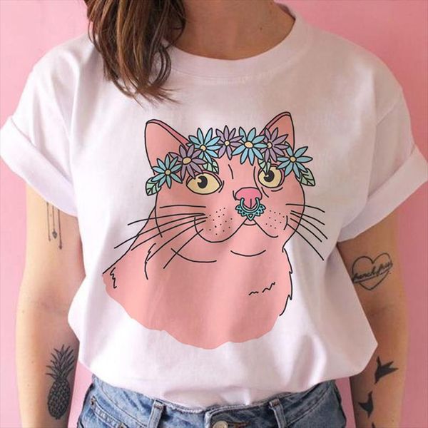 and women kawaii cute cat mens t shirt graphic print tee femme summer vogue korean streetwear camiseta mujer, White;black
and women kawaii cute cat mens t shirt graphic print tee femme summer vogue korean streetwear camiseta mujer, White;black