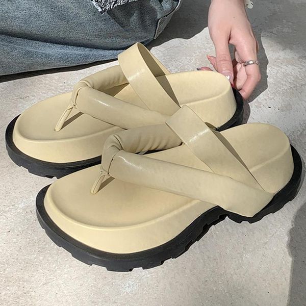 slippers fashion women clip toe sandal wedge platform shoes ladies casual beach dress heels slipper female flip flops hh17, Black
slippers fashion women clip toe sandal wedge platform shoes ladies casual beach dress heels slipper female flip flops hh17, Black
