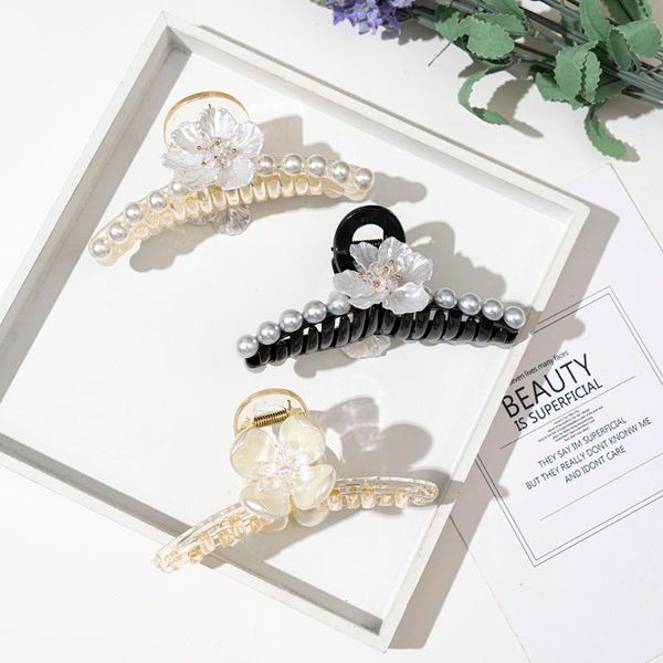 hair accessories 2021 japan and south korea style elegant accessory clip flower coil catch girl pearl back head
hair accessories 2021 japan and south korea style elegant accessory clip flower coil catch girl pearl back head