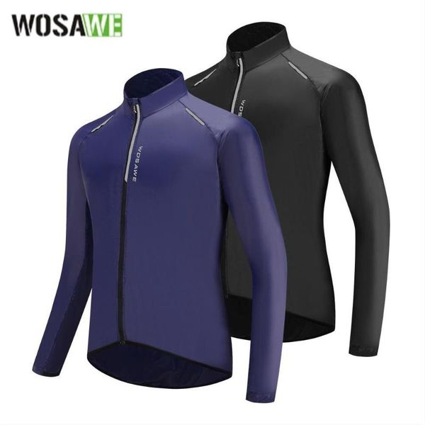 racing jackets wosawe ultralight reflective men cycling jacket long waterproof windproof mountain bike mtb bicycle windbreaker clothing, Black;red
racing jackets wosawe ultralight reflective men cycling jacket long waterproof windproof mountain bike mtb bicycle windbreaker clothing, Black;red