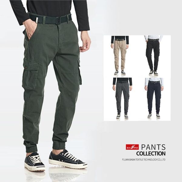 men's pants bapai fashion thick multi-pocket trousers casual outdoor sports overalls retro trendy hip-hop, Black
men's pants bapai fashion thick multi-pocket trousers casual outdoor sports overalls retro trendy hip-hop, Black