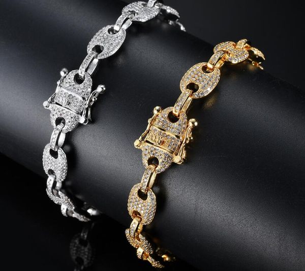 hip hop cz cuban chain brass / copper iced out zirconia bracelet bling chain bracelet for men jewelry wjl3487, Black
hip hop cz cuban chain brass / copper iced out zirconia bracelet bling chain bracelet for men jewelry wjl3487, Black