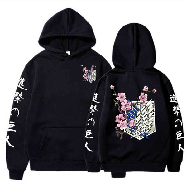 women hoodie japanese anime graphic s men attack on titan pullover oversize crewneck sweatshirt kawaii clothing aesthetic, Black
women hoodie japanese anime graphic s men attack on titan pullover oversize crewneck sweatshirt kawaii clothing aesthetic, Black