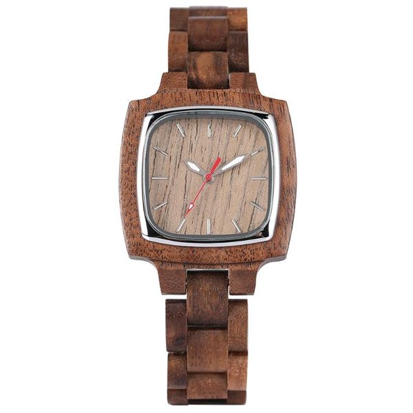 wristwatches 2021 lovers full wood watches mens women square dress clock wooden bracelet quartz wristwatch souvenir gifts relojes de pareja, Slivery;brown
wristwatches 2021 lovers full wood watches mens women square dress clock wooden bracelet quartz wristwatch souvenir gifts relojes de pareja, Slivery;brown