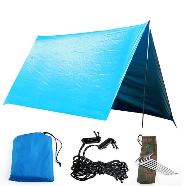 outdoor travel portable furniture multi-purpose canopy hammock waterproof sunscreen awning shade tent tents and shelters
outdoor travel portable furniture multi-purpose canopy hammock waterproof sunscreen awning shade tent tents and shelters