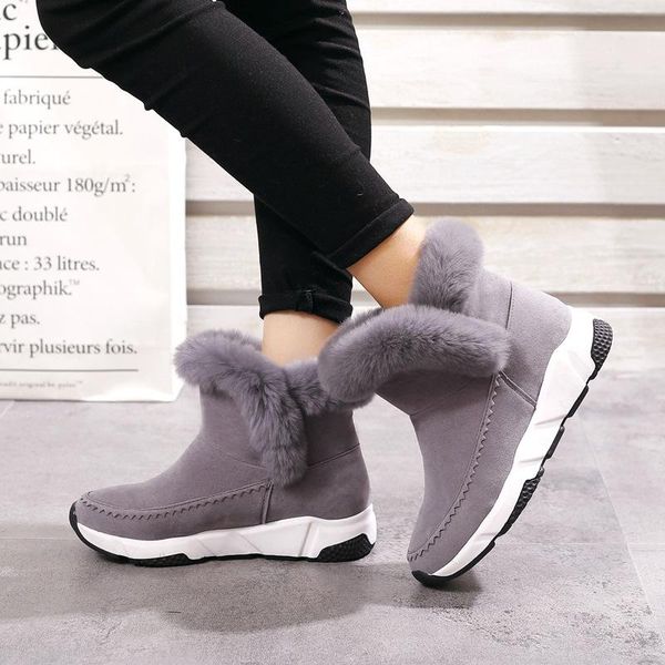 boots women female winter warmer plush fur suede flat slip on ankle snow shoes fashion platform black
boots women female winter warmer plush fur suede flat slip on ankle snow shoes fashion platform black