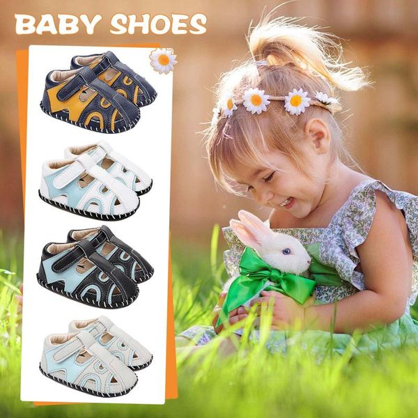 first walkers children's sandals fashion leather contrast stitching casual flat shoes summer comfortable soft-soled boys toddler shoes#
first walkers children's sandals fashion leather contrast stitching casual flat shoes summer comfortable soft-soled boys toddler shoes#