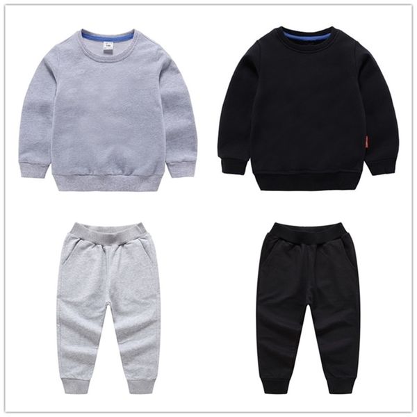 baby boys girls solid color clothing kids children long sleeve sweatshirts pants casual cotton 7060 210622, Black
baby boys girls solid color clothing kids children long sleeve sweatshirts pants casual cotton 7060 210622, Black