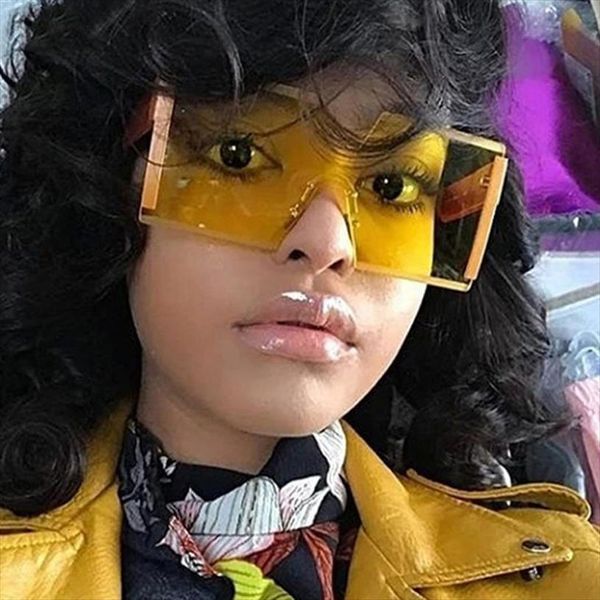 rimless sunglasses women brand designer classic sunglass female vintage retro square sun glasses for gradient, White;black
rimless sunglasses women brand designer classic sunglass female vintage retro square sun glasses for gradient, White;black