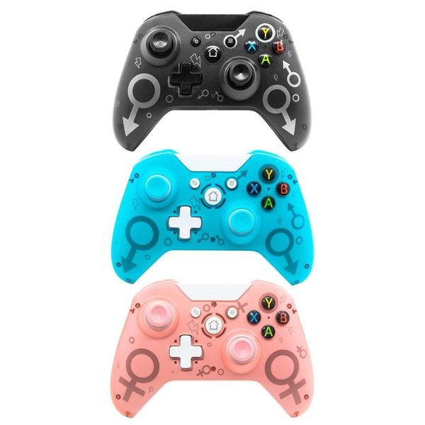 

game controllers & joysticks wireless controller 2.4ghz gamepad gaming console joystick dual vibration for xbox one ps3 pc computer