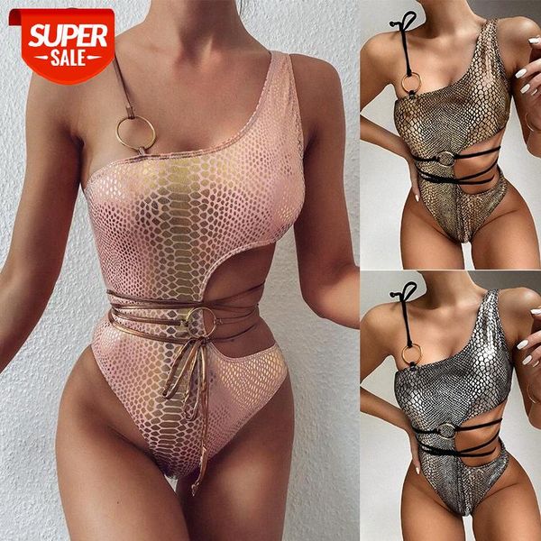 bathing suits bikini one-piece swimsuit hollow one-shoulder snake pattern #dh5j, White;black
bathing suits bikini one-piece swimsuit hollow one-shoulder snake pattern #dh5j, White;black