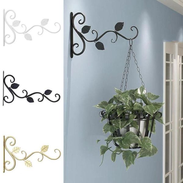 hooks & rails sell 1pc hanging plants bracket european style wall planter flower pot decor iron lanterns hanger for home
hooks & rails sell 1pc hanging plants bracket european style wall planter flower pot decor iron lanterns hanger for home