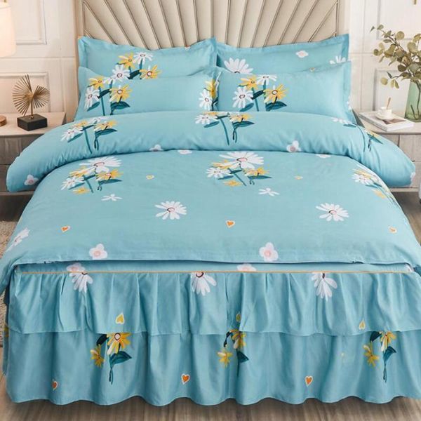 bedding sets thin simplicity style home bedroom non-slip set 1pcs quilt cover+1pcs bed skirt+2 pillowcase king/ size j8199
bedding sets thin simplicity style home bedroom non-slip set 1pcs quilt cover+1pcs bed skirt+2 pillowcase king/ size j8199